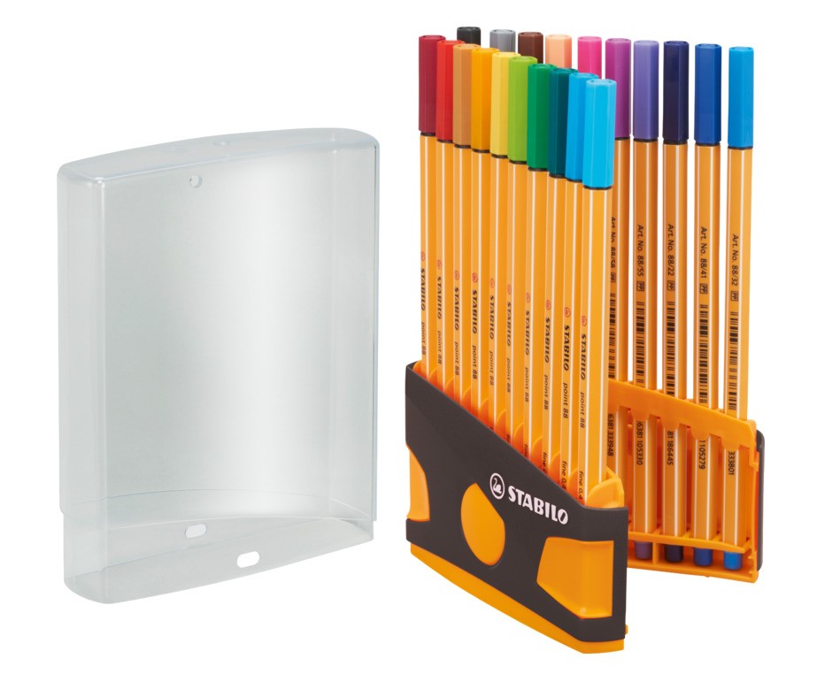 Cienkopisy Stabilo Point 88 ColorParade 20szt